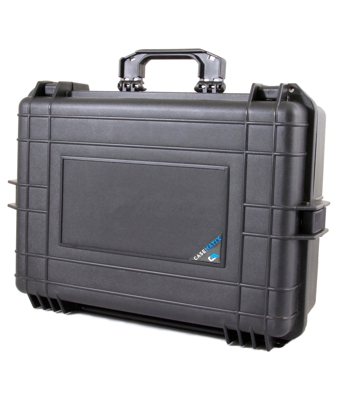 23" Waterproof Hard Travel Case with Padlock Rings and Customizable Foam - Fits Accessories up to 18" x 11" x 6"