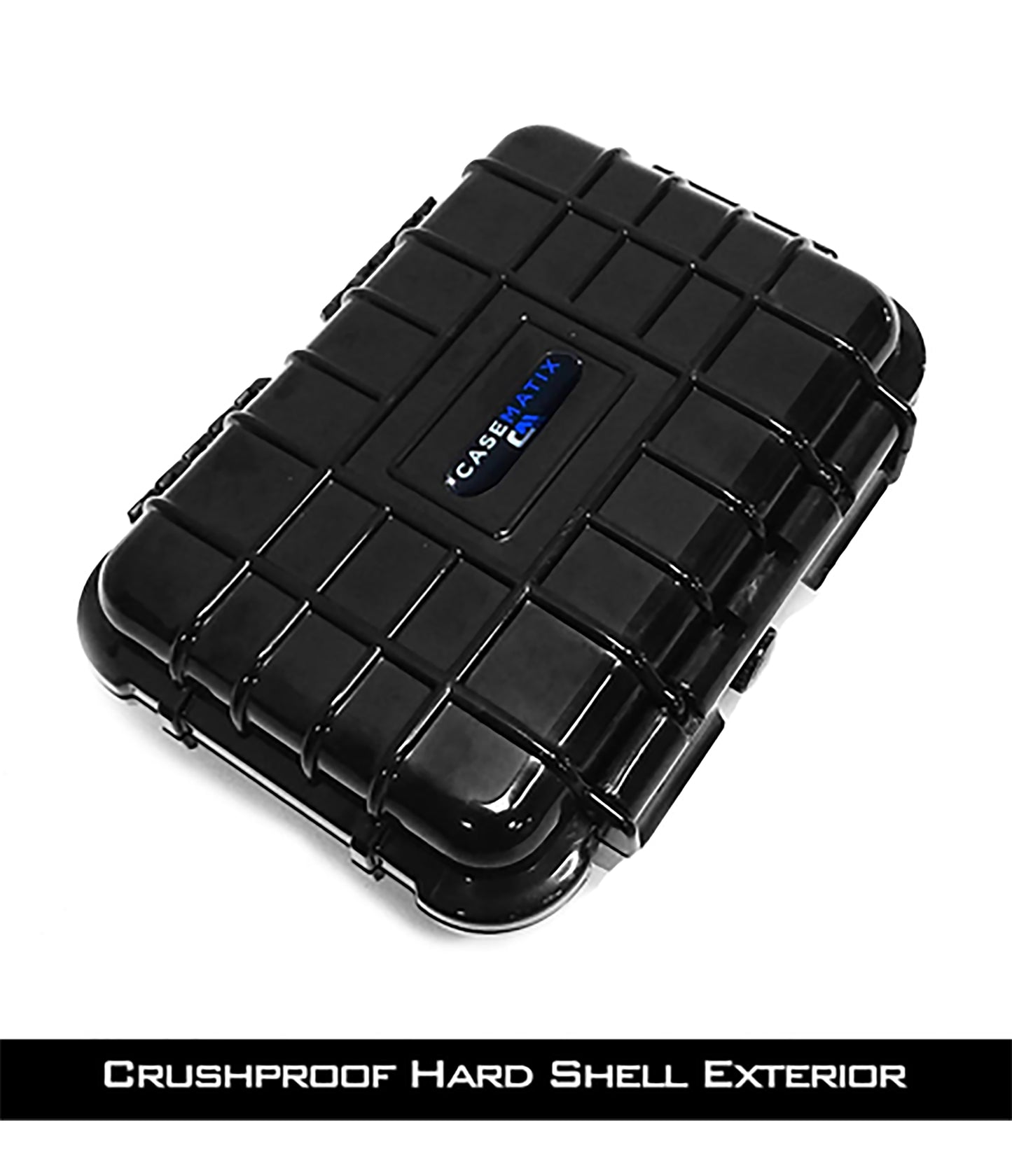 Waterproof Case Compatible with GPS Garmin inReach Messenger Satellite Communicator, Includes Case Only with Custom Foam