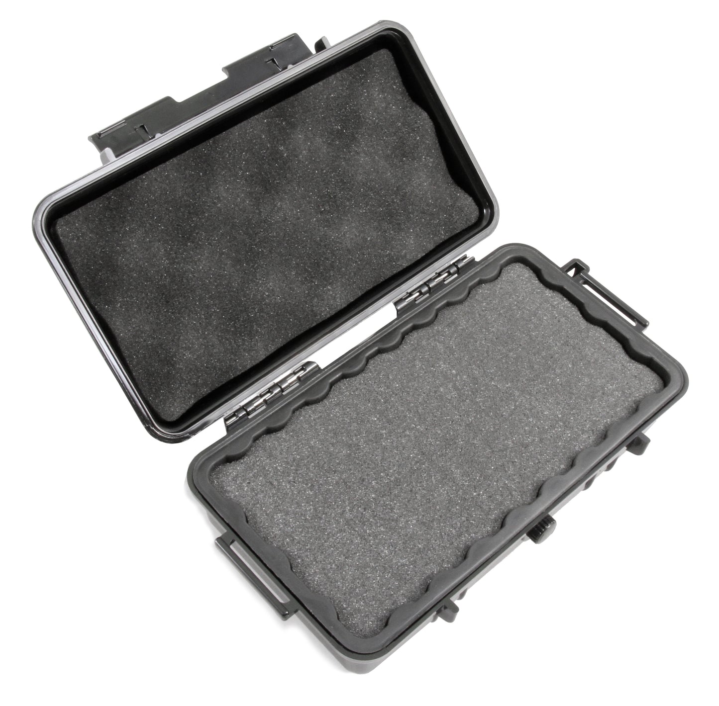 9.5" Waterproof Small Hard Case with Customizable Foam for Portable Electronics, Tools and Accessories - Hard Shell Small Plastic Case