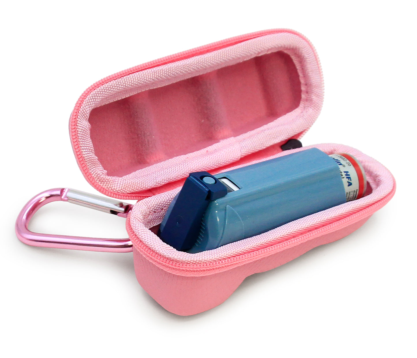 Asthma Inhaler Case - Professional Protection Travel Case for Standard Inhalers with Color Options