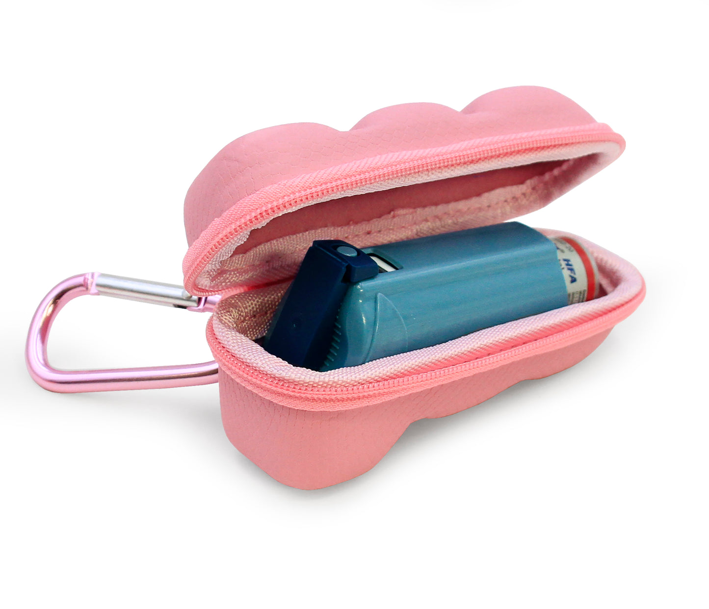 Asthma Inhaler Case - Professional Protection Travel Case for Standard Inhalers with Color Options