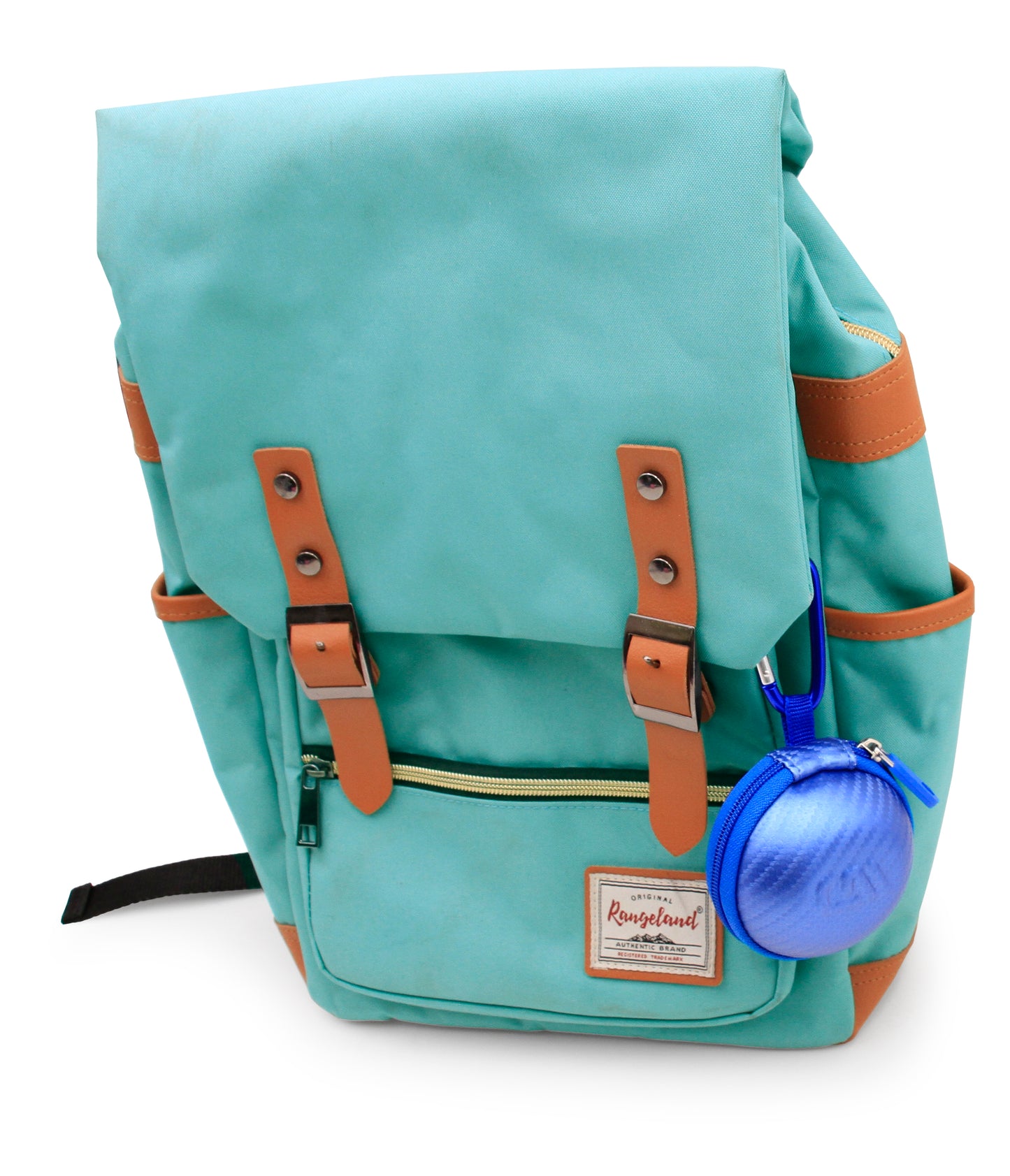 3" Hard Shell EVA Travel Case with Carabiner Clip - Fits Accessories up to 2.5" x 2.5" x 1"