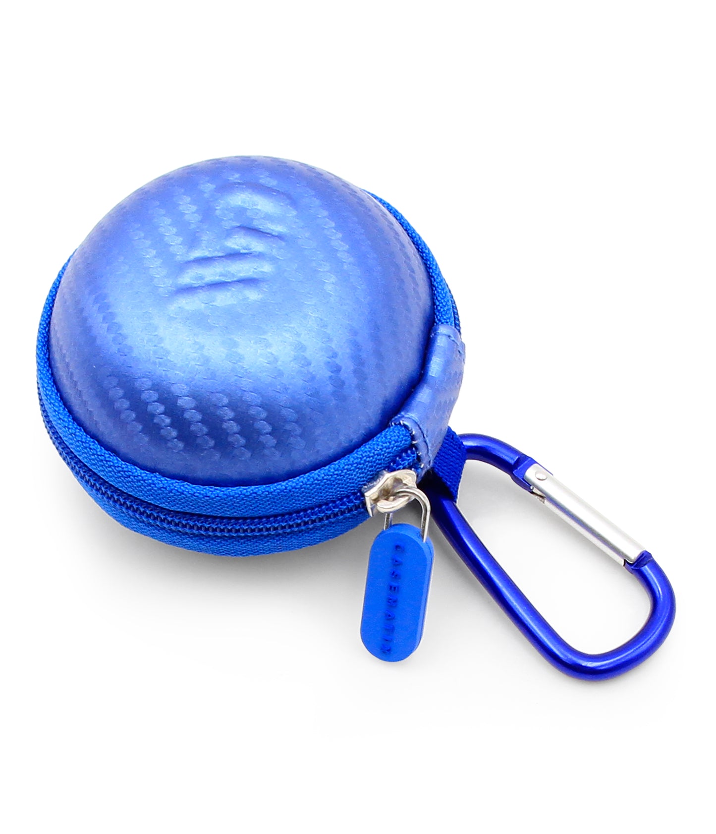 3" Hard Shell EVA Travel Case with Carabiner Clip - Fits Accessories up to 2.5" x 2.5" x 1"