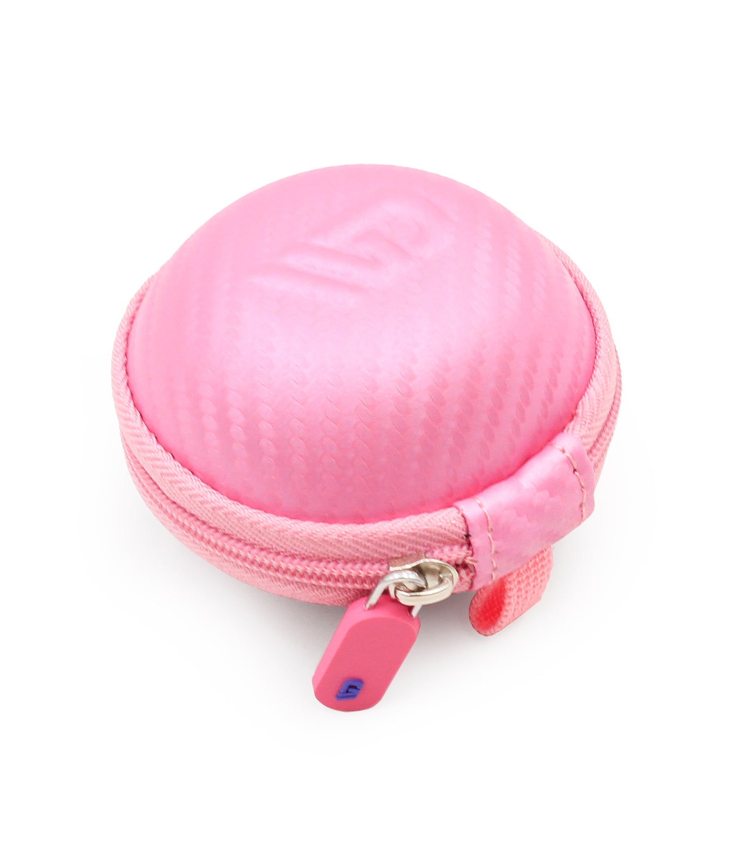 3" Hard Shell EVA Travel Case with Carabiner Clip - Fits Accessories up to 2.5" x 2.5" x 1"