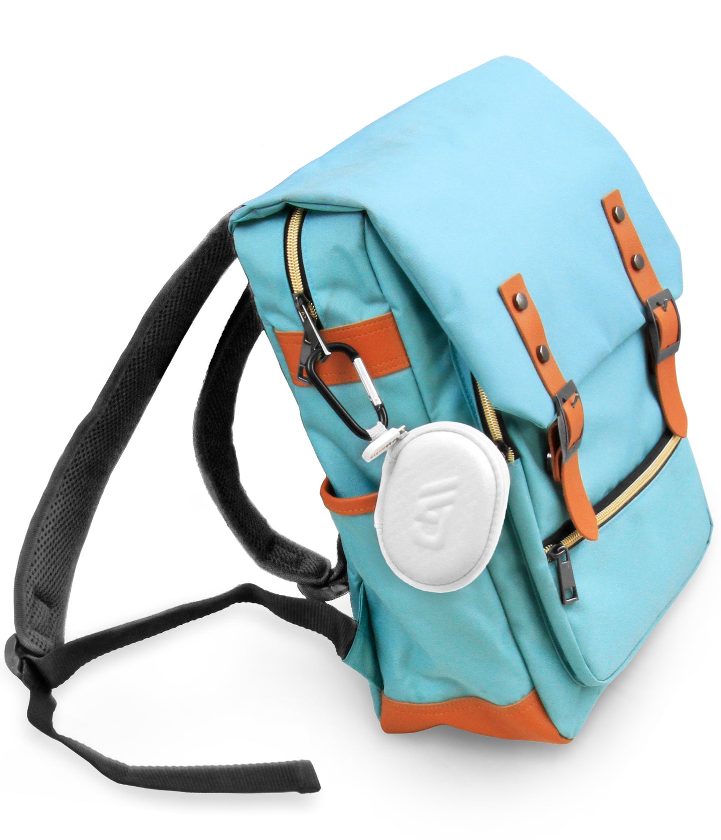 Water Resistant Pulse Oximeter Case - Universal Travel Protection for Zacurate Pro, Innovo Deluxe & Santamedical with Carabiner