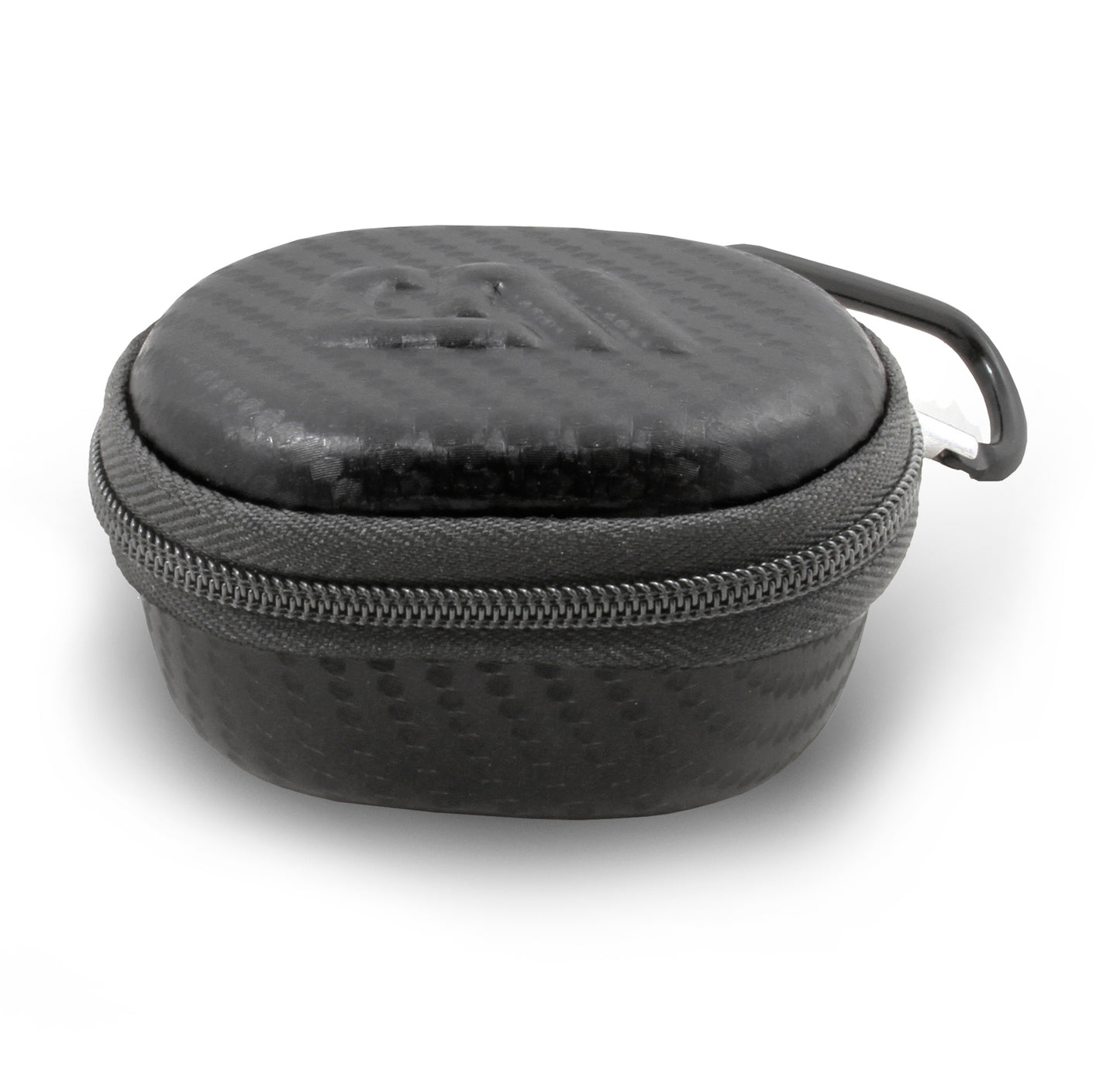 Portable Earbud Case Compatible with Samsung Galaxy Buds Live or Buds+ True Wireless Earbuds Bluetooth, Clip On Carabiner Impact Protection