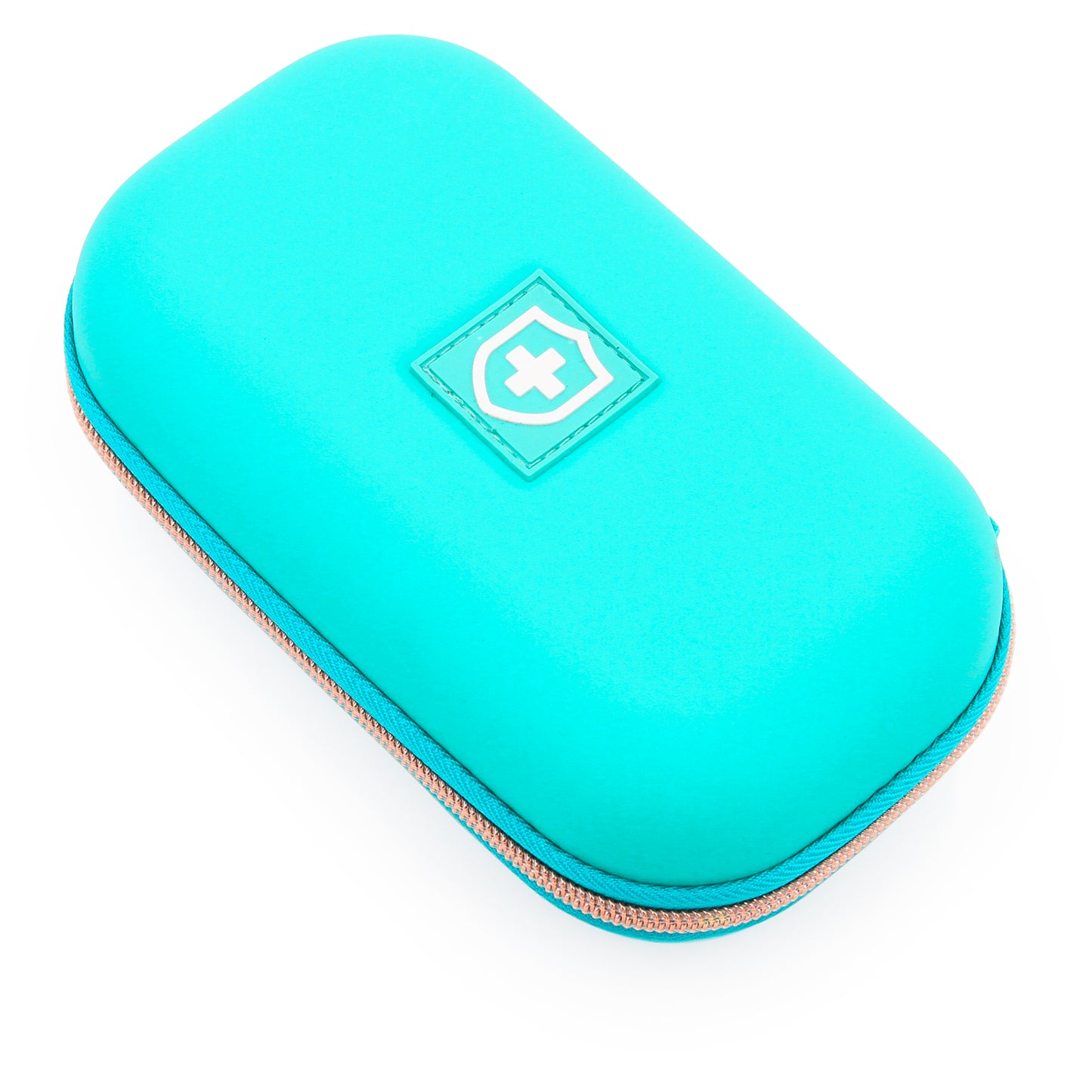 Insulated Travel Bag Case for Children and Adults Compatible with Inhalers, Epipens and Other Medical Devices- Includes Case Only with Mylar Lining
