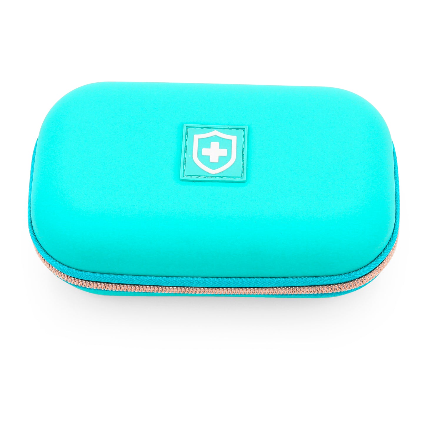 Insulated Travel Bag Case for Children and Adults Compatible with Inhalers, Epipens and Other Medical Devices- Includes Case Only with Mylar Lining
