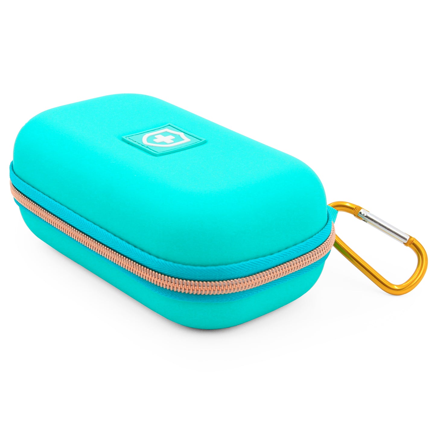Insulated Travel Bag Case for Children and Adults Compatible with Inhalers, Epipens and Other Medical Devices- Includes Case Only with Mylar Lining
