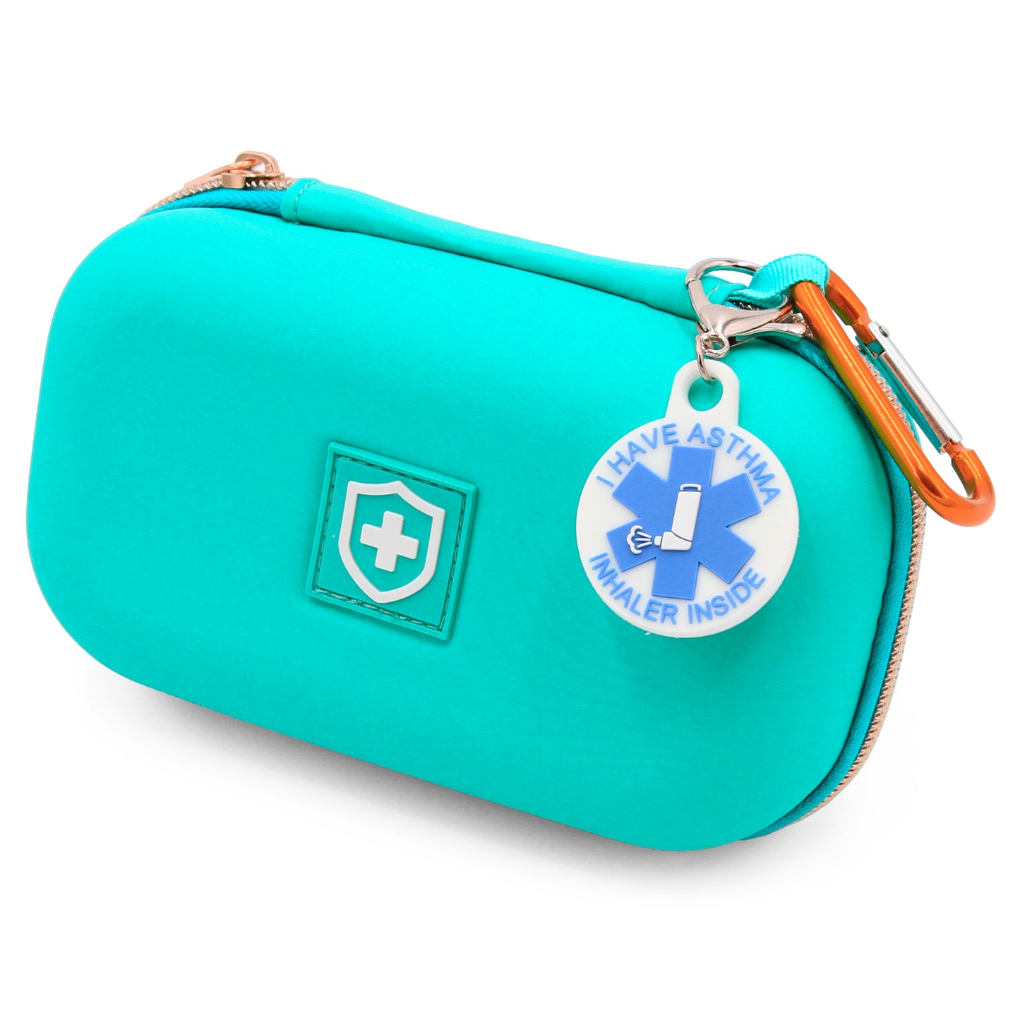Insulated Travel Bag Case for Children and Adults Compatible with Inhalers, Epipens and Other Medical Devices- Includes Case Only with Mylar Lining