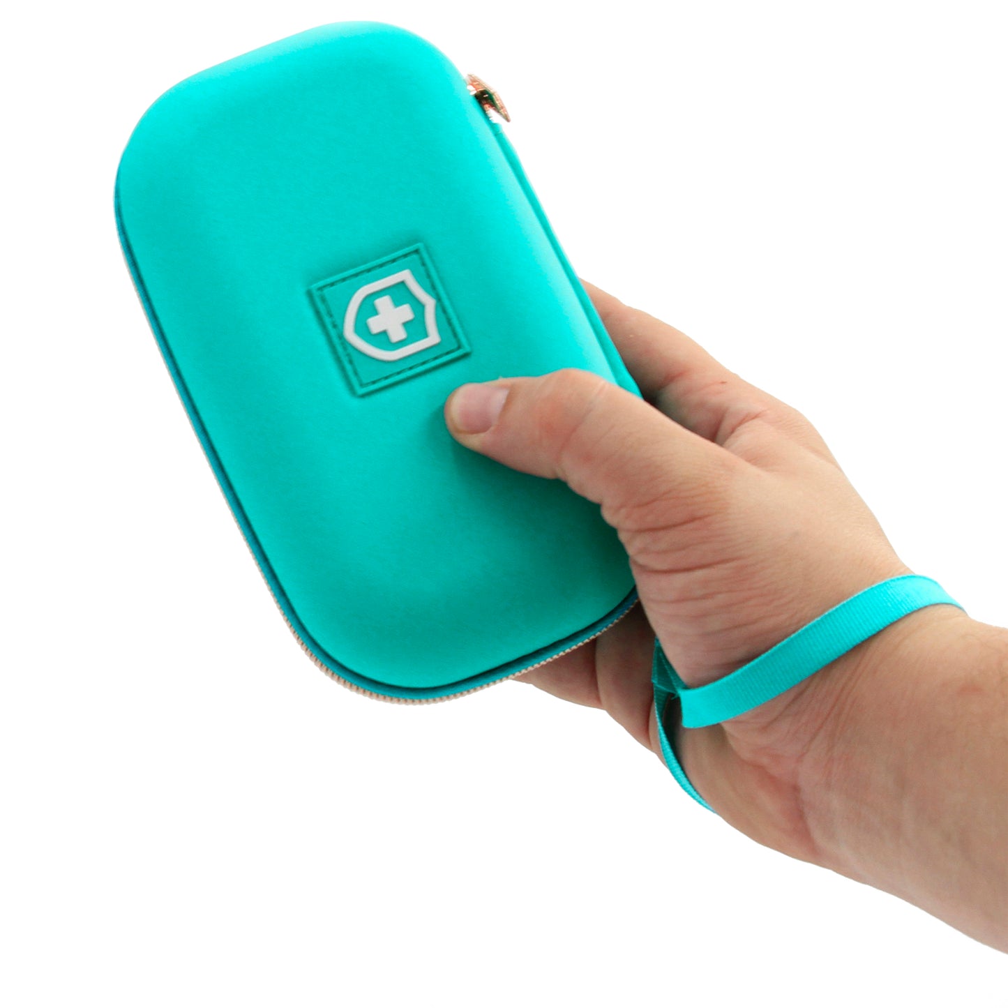 Insulated Travel Bag Case for Children and Adults Compatible with Inhalers, Epipens and Other Medical Devices- Includes Case Only with Mylar Lining