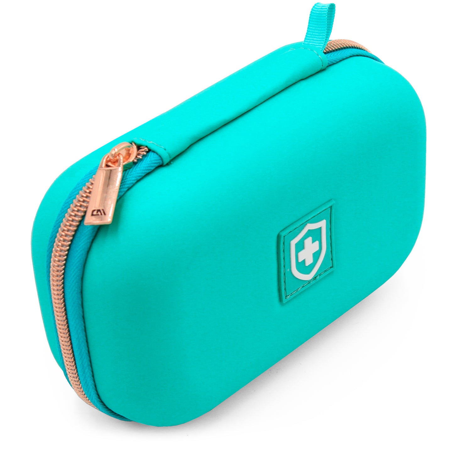 Insulated Travel Bag Case for Children and Adults Compatible with Inhalers, Epipens and Other Medical Devices- Includes Case Only with Mylar Lining
