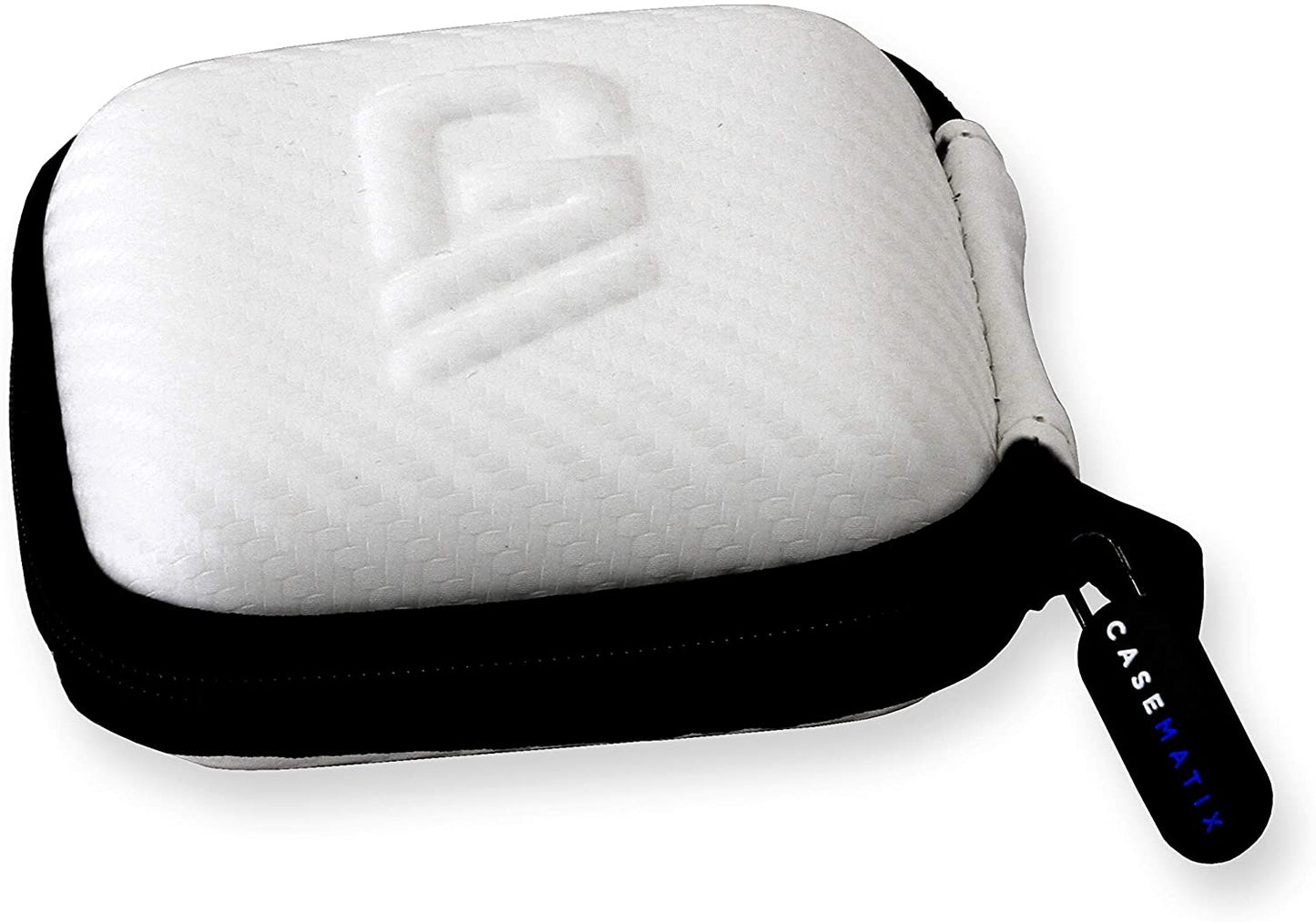 Square Reader Travel Case Compatible with Square Contactless & Chip Reader with Cable Storage – Hard EVA Shell, Scratch-Resistant Case Only