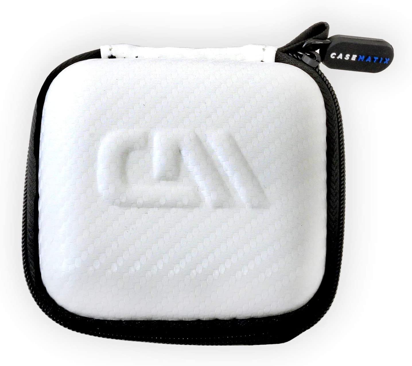 Square Reader Travel Case Compatible with Square Contactless & Chip Reader with Cable Storage – Hard EVA Shell, Scratch-Resistant Case Only