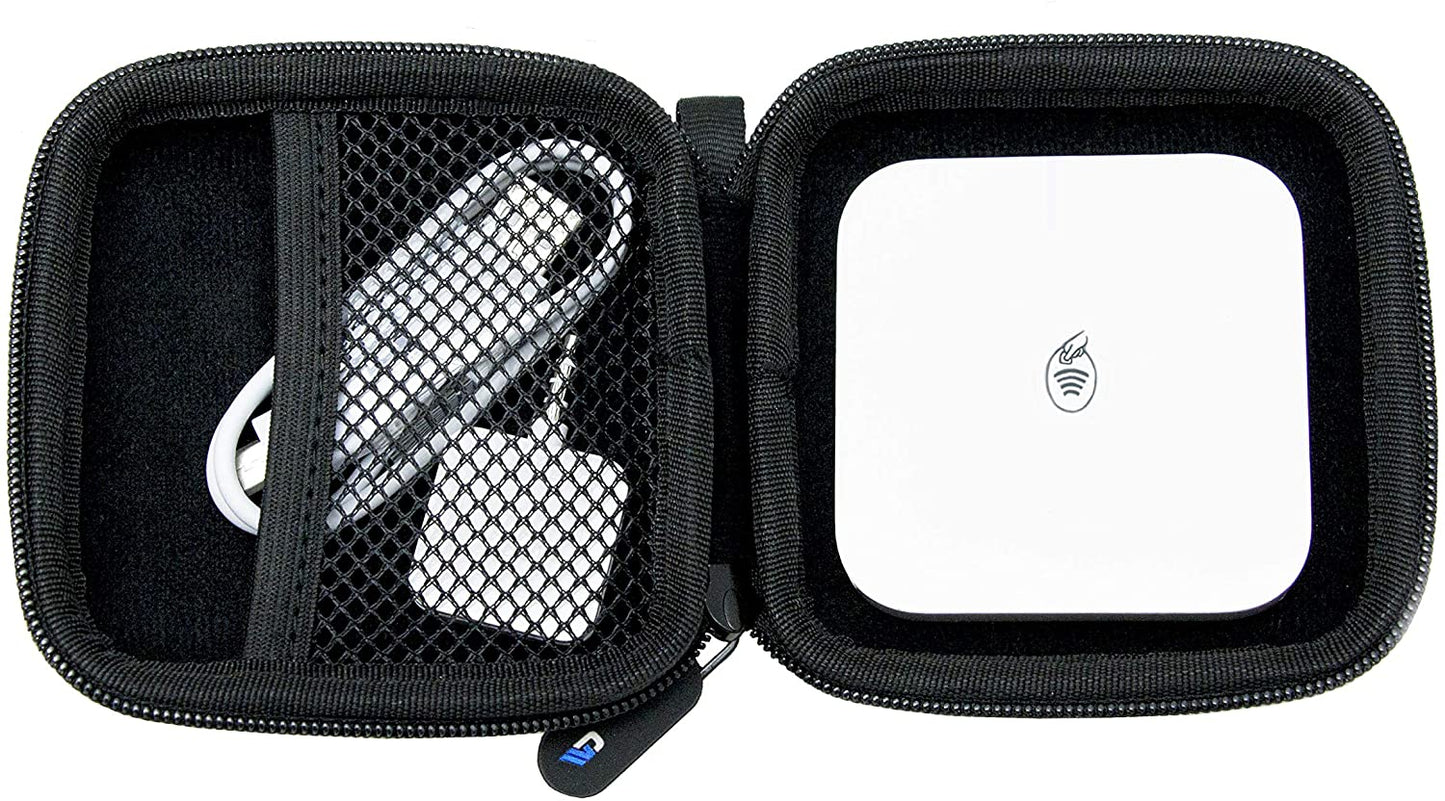 Square Reader Travel Case Compatible with Square Contactless & Chip Reader with Cable Storage – Hard EVA Shell, Scratch-Resistant Case Only