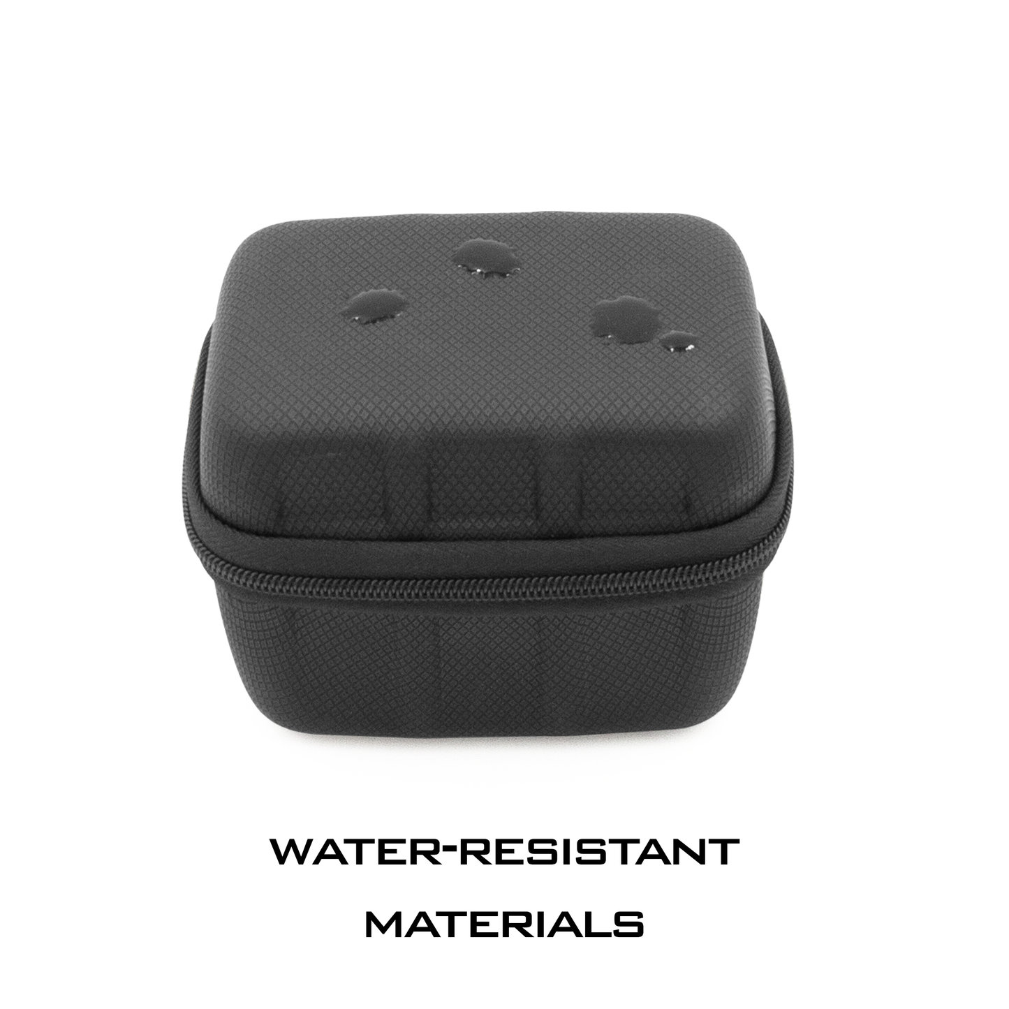 4.75" Hard Shell EVA Travel Case with Wrist Strap - Fits Accessories up to 3.75" x 2.75" x 2.5"