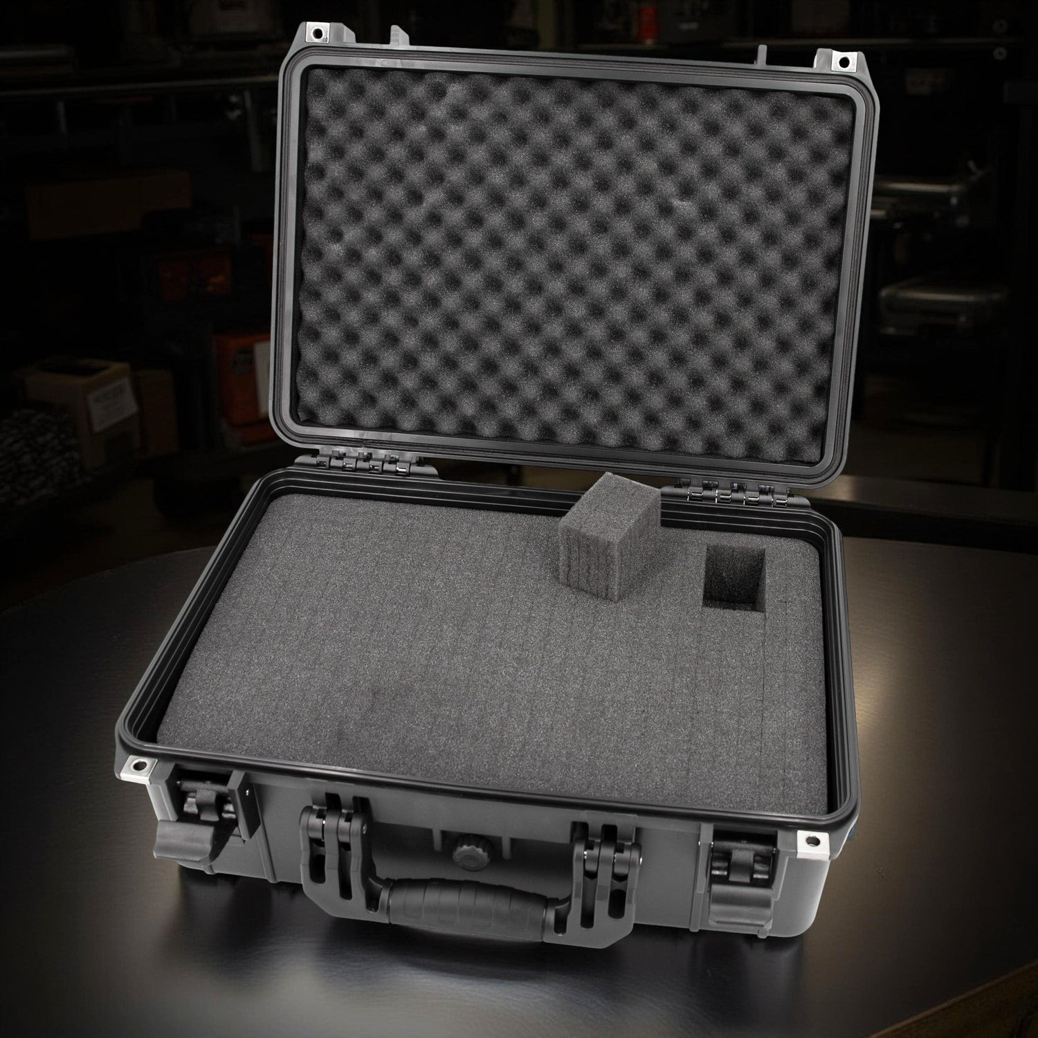 Customizable Pluck Foam Cases