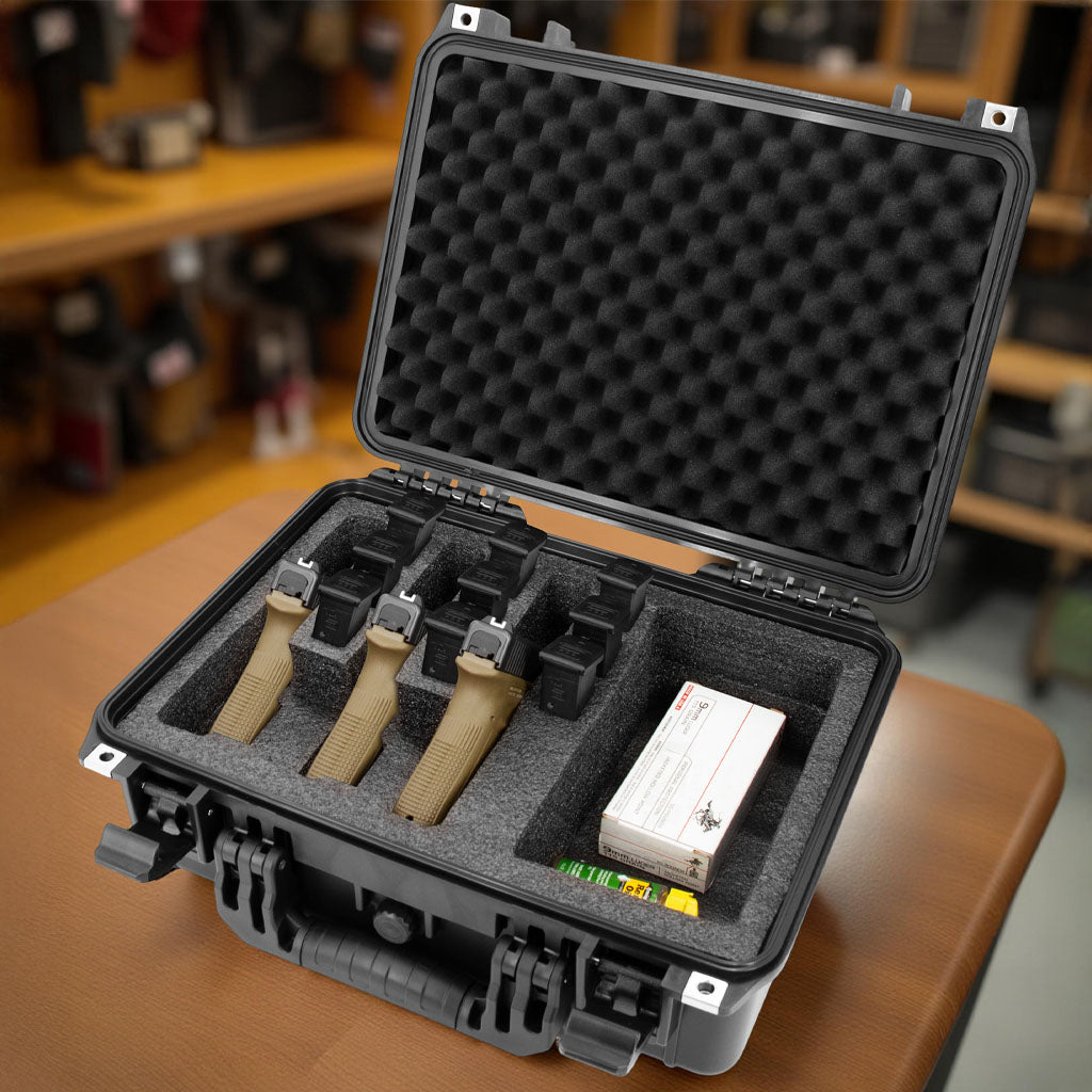 Precision-Cut Foam Cases
