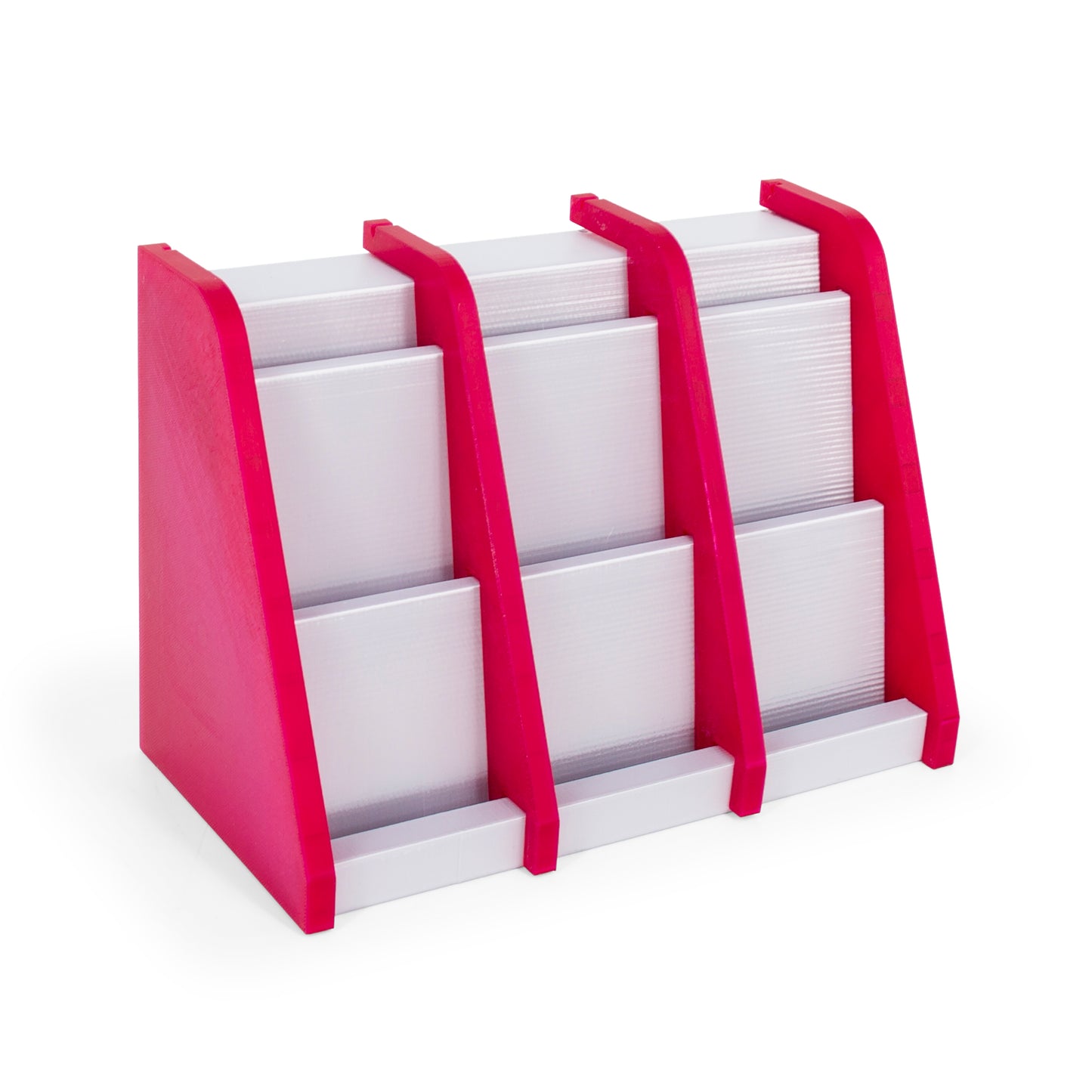 Game Holder Display Stand Compatible With Gameboy Color and Original Gameboy Cartridges, Sturdy Game Organizer Securely Holds 9 Game Boy Games