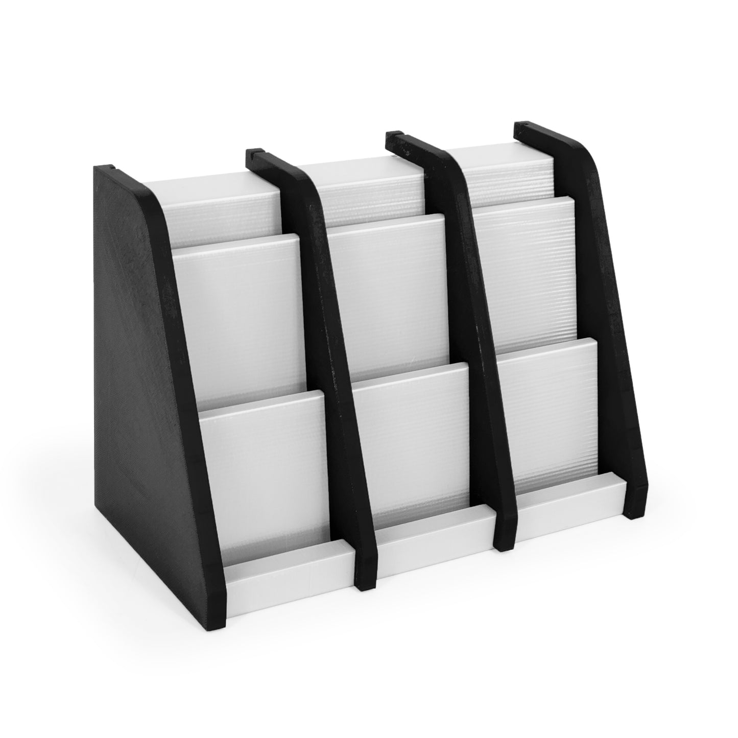 Game Holder Display Stand Compatible With Gameboy Color and Original Gameboy Cartridges, Sturdy Game Case Organizer Tower Holds 9 Game Boy Games