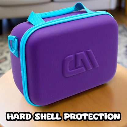 Travel Case Compatible With LeapFrog LeapMove Active Learning Video Game System & Leap Frog Leap Move Learning Game Camera Accesories