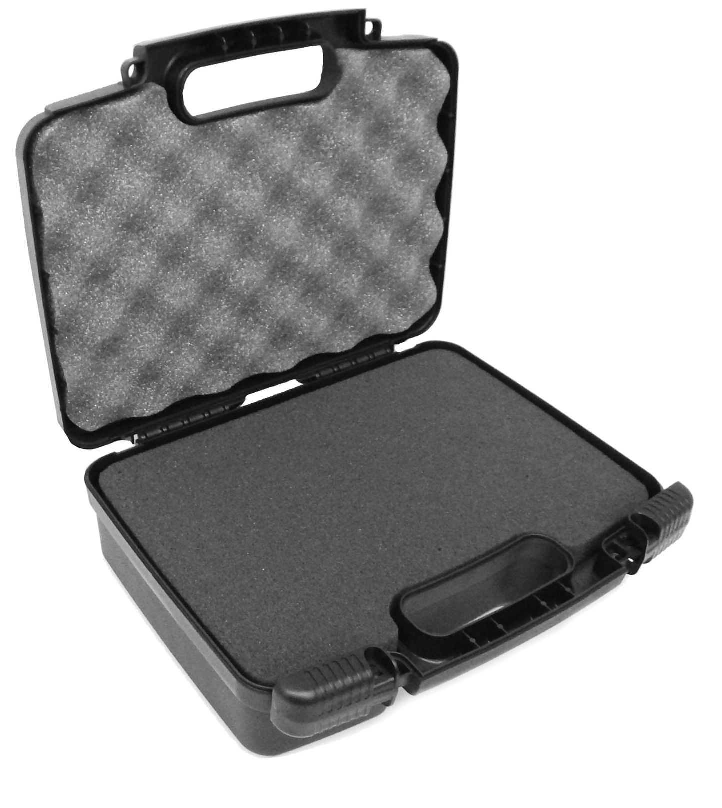 Handheld Radio Travel Case Compatible with 2 Motorola MH230R Radios, Midland LXT500VP3 GXT1000VP4 or BaoFeng BFF8HP UV82HP Walkie Talkies