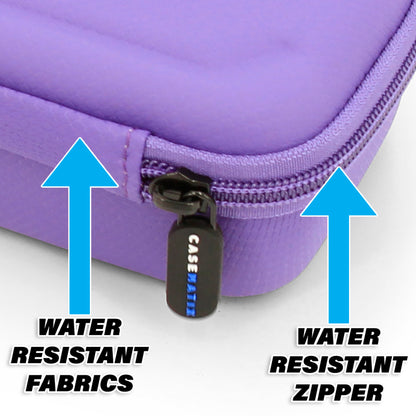 DJI Mic 2 Travel Case - Protective Storage for Wireless Lavalier Microphone Kit & Charging Case