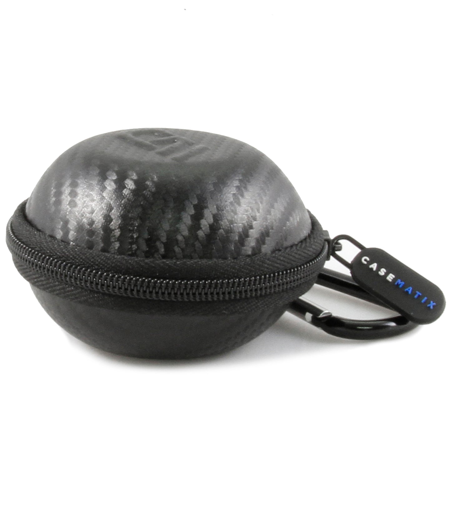 Carry Case Compatible with Humane AI Pin Wearable Computer & Battery Booster - Hard Shell Travel Case with Carabiner for AI Device