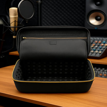 Hard Travel Case Compatible with Zoom H5studio Handy Recorder & Portable Voice Recorder Accessories - Includes Carry Case Only for Handheld Recorders
