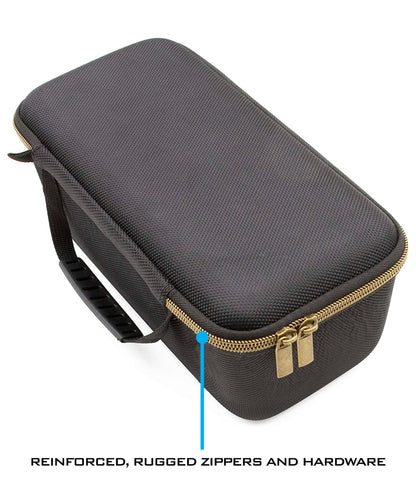 Carry Case Compatible with LG xboom Grab Portable Bluetooth Speaker Signature Sound by will.i.am and Charging Audio Accessories - Case Only