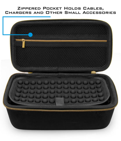 Carry Case Compatible with LG xboom Grab Portable Bluetooth Speaker Signature Sound by will.i.am and Charging Audio Accessories - Case Only