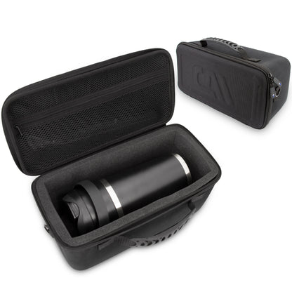 Travel Blender Case Compatible With Nutribullet Flip Portable Blender - Impact Resistant Hard Shell With Shoulder Strap Protection