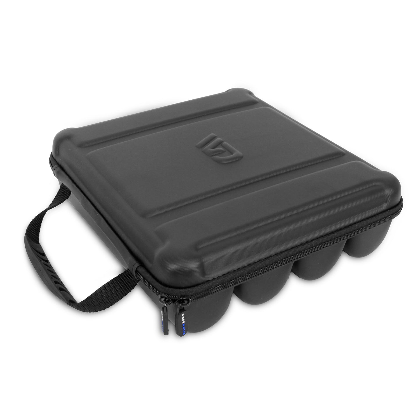Wireless Microphone Case Compatible with Four Microphones Up To 10.75" by Sennheiser, Shure and More - Mic Case for Travel with Lid Storage