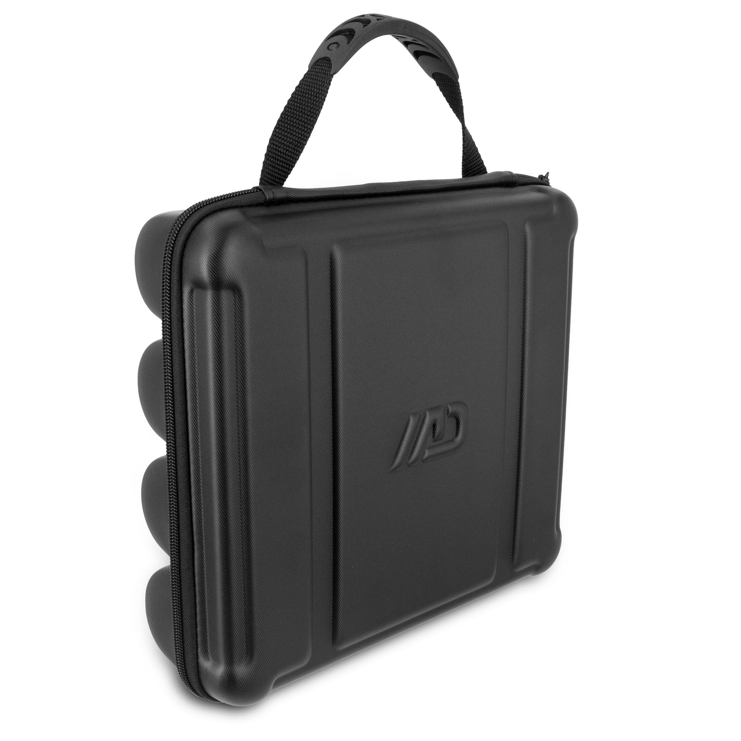 Wireless Microphone Case Compatible with Four Microphones Up To 10.75" by Sennheiser, Shure and More - Mic Case for Travel with Lid Storage