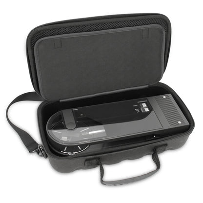 Audio-Technica Sound Burger Case - Protective Travel Case for AT-SB727 Portable Turntable - Black or Grey Options