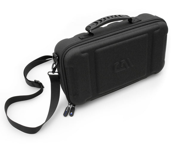 CASEMATIX Mixer Case Compatible With Behringer P16 Stage Mixer and P16-HQ Powerplay In Ear Accessories - Fits Mixers up to 12.0” x 6.0” x 2.5”