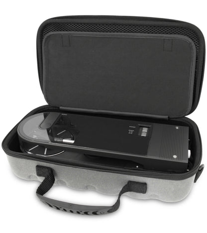 Audio-Technica Sound Burger Case - Protective Travel Case for AT-SB727 Portable Turntable - Black or Grey Options