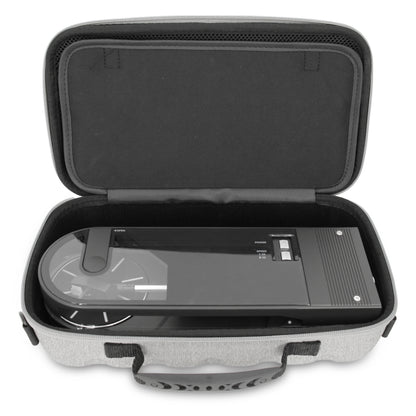 Audio-Technica Sound Burger Case - Protective Travel Case for AT-SB727 Portable Turntable - Black or Grey Options