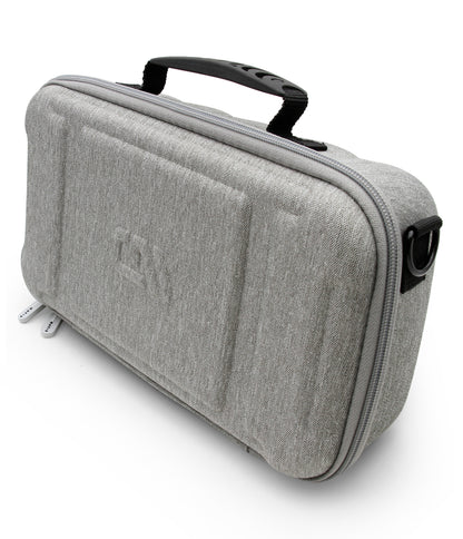 Audio-Technica Sound Burger Case - Protective Travel Case for AT-SB727 Portable Turntable - Black or Grey Options