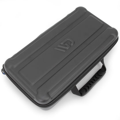 Travel Case Compatible with Reloop Mixtour DJ Controller or Reloop Mixtour Pro Audio Interface - Includes Padded Carry Case Only