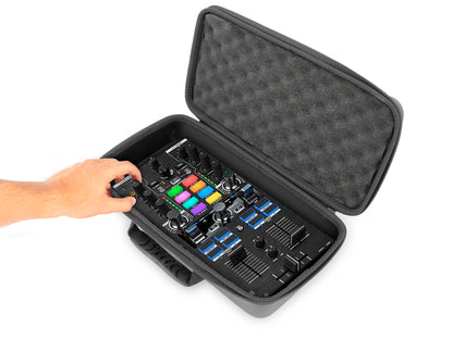 Travel Case Compatible with Reloop Mixtour DJ Controller or Reloop Mixtour Pro Audio Interface - Includes Padded Carry Case Only
