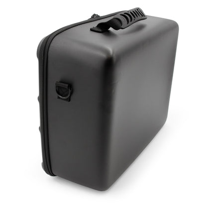 Travel Case Compatible With Focusrite Scarlett Solo, Scarlett 2i2, ITrack Solo, Clarett+ 2Pre Audio Interfaces up to 13.5" x 10.5" x 2.2"