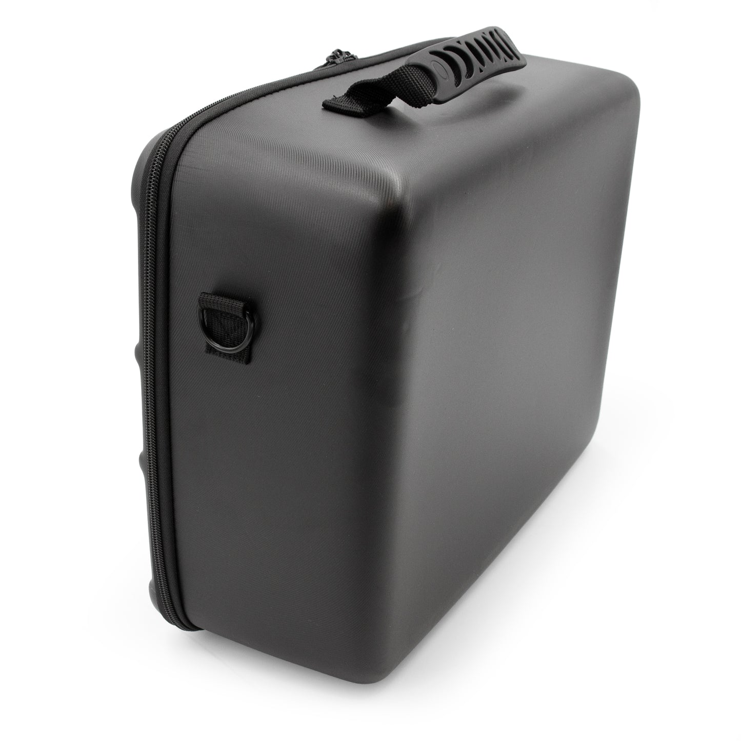 Rock Collection Travel Case - 144 Slot Rock Collection Box with Four Protective Foam Trays, Crystal Storage and Travel Case with Shoulder Strap