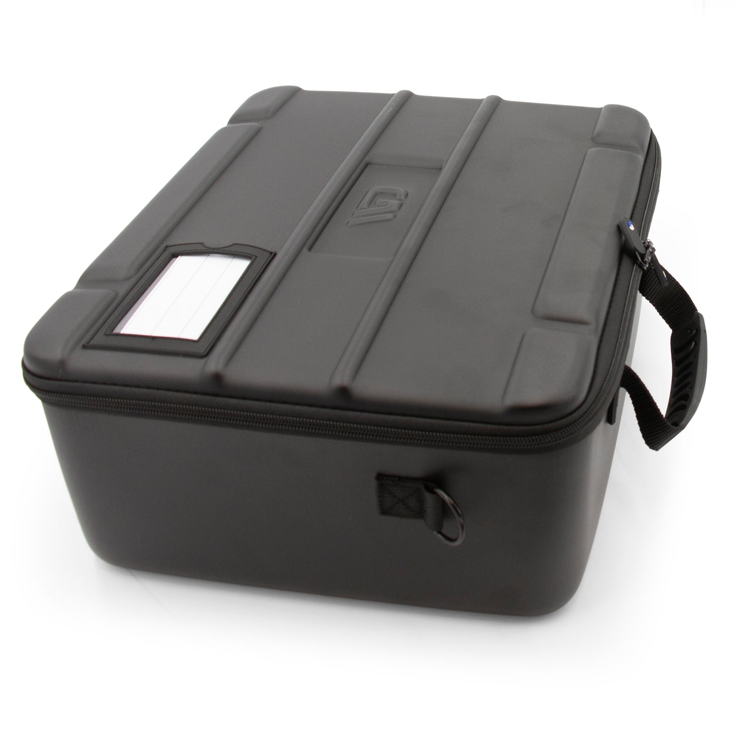 Gun Case Pistol Range Bag - Durable EVA Gun Bag with Two Layers of Customizable Foam for Up To 4 Handguns with Shoulder Strap