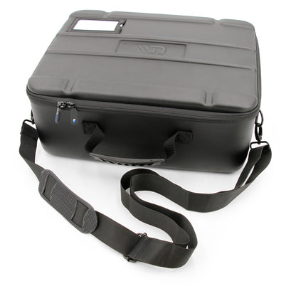 Travel Case Compatible With Focusrite Scarlett Solo, Scarlett 2i2, ITrack Solo, Clarett+ 2Pre Audio Interfaces up to 13.5" x 10.5" x 2.2"
