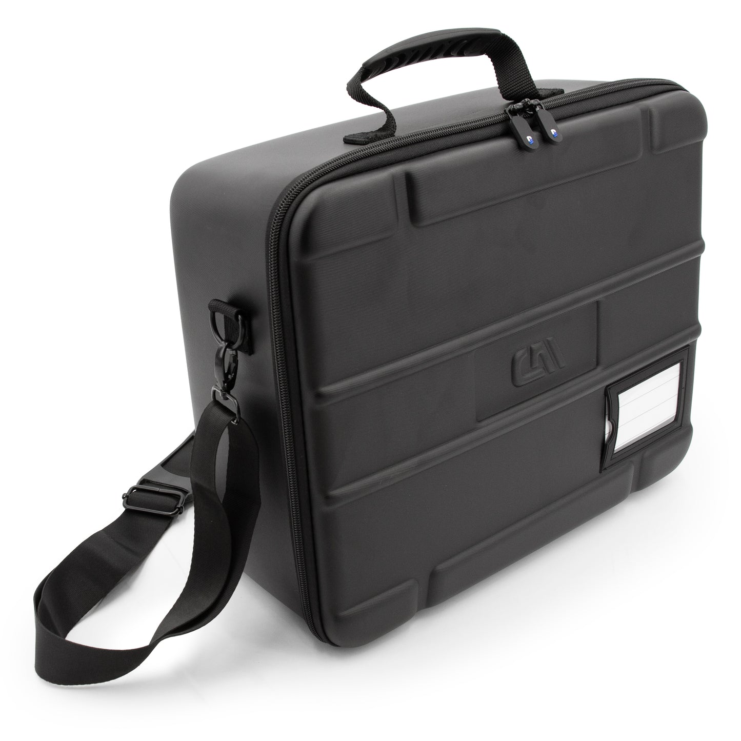 Travel Case Compatible With Focusrite Scarlett Solo, Scarlett 2i2, ITrack Solo, Clarett+ 2Pre Audio Interfaces up to 13.5" x 10.5" x 2.2"