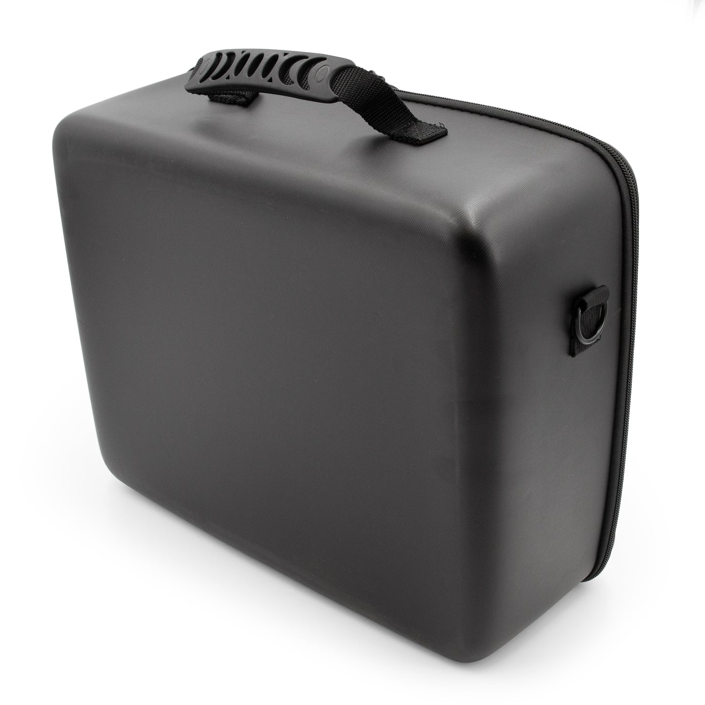 Miniature Carrying Case - 144 Slot Miniature Storage Case with Four Foam Trays For Minis, Adjustable Shoulder Strap, ID Card Holder and More!