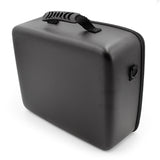 CASEMATIX Wireless Microphone Case With Foam Compatible With 8 Sennheiser, Shure Wireless Mic System Microphones, Receivers and More