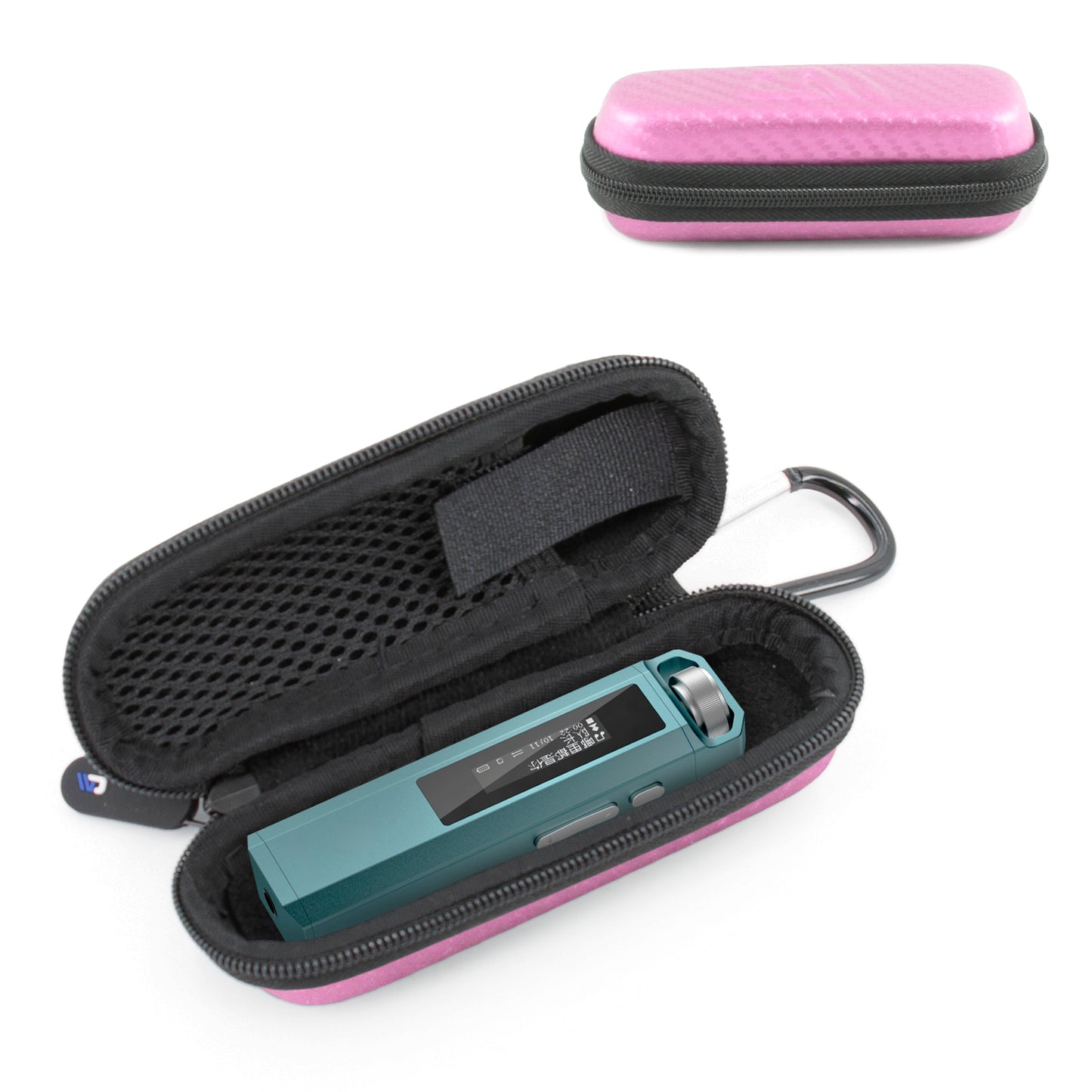 Carry Case Compatible with FiiO SNOWSKY Echo Nano Audio Player - Portable Hard EVA Travel Case for Digital Music Player