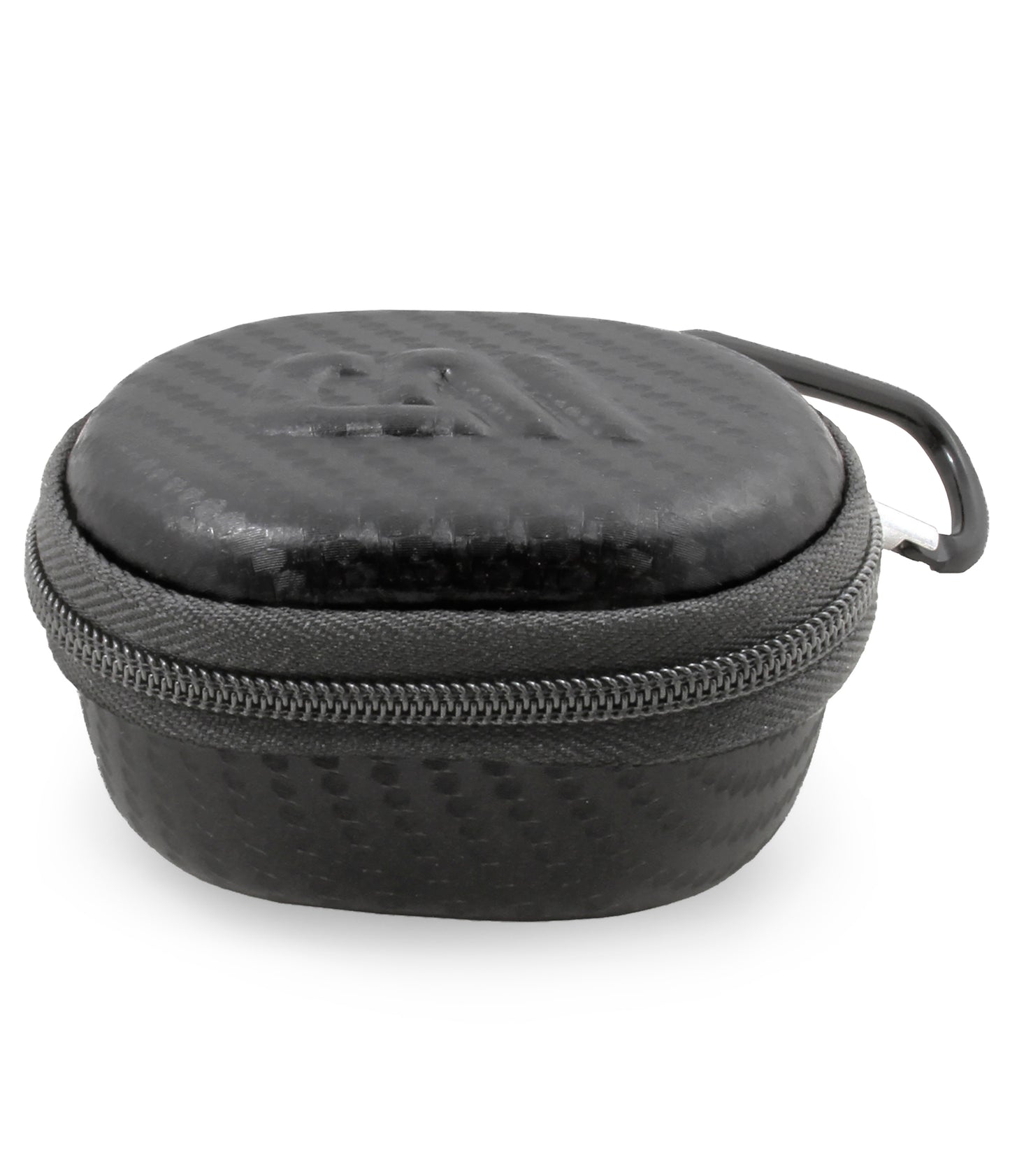 Travel Case Compatible with Beats Solo Buds True Wireless Earbuds – EVA Hard Shell with Carabiner, Compact Earbud Storage (Case Only)